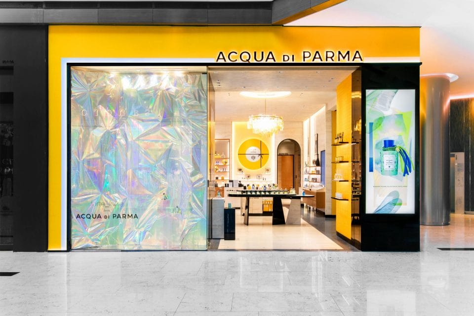 The Universe of Acqua di Parma Has a New Home