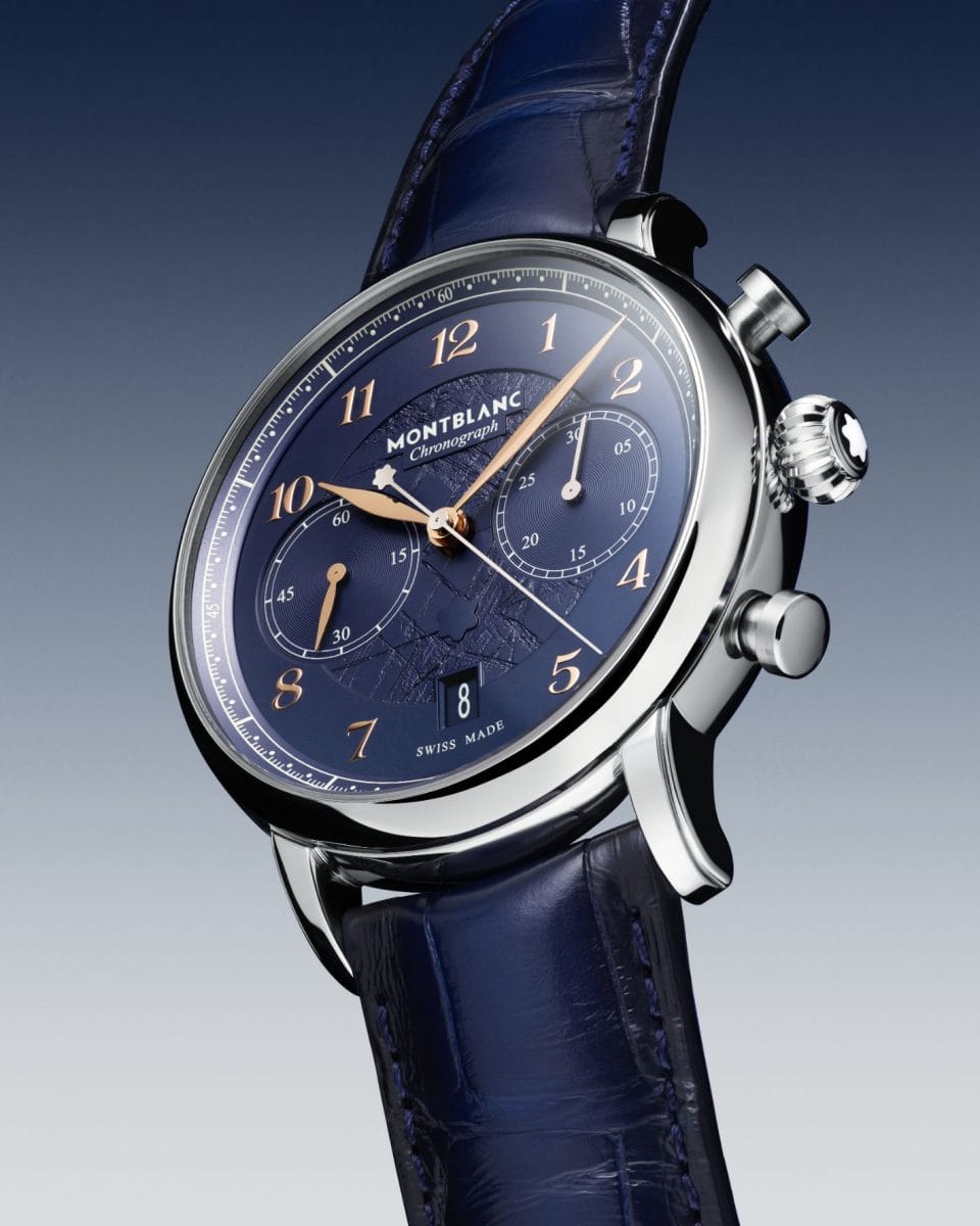 The Blue Hour Of the Montblanc Star Legacy Capsule Collection