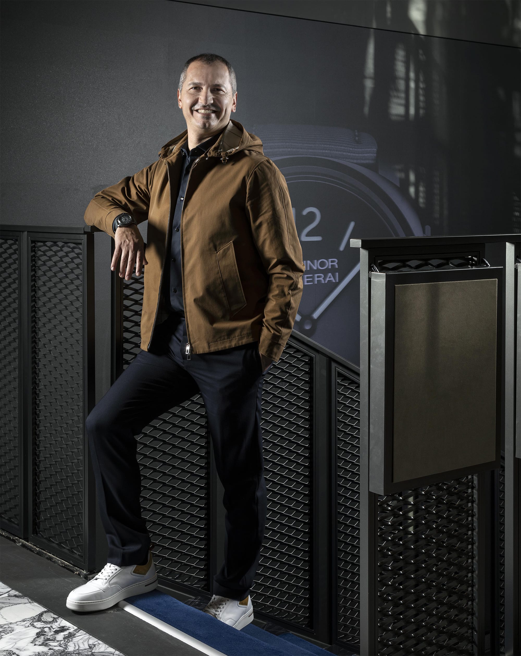 Alessandro Ficarelli, Chief Marketing Officer of Panerai, Gives Insights Into Panerai