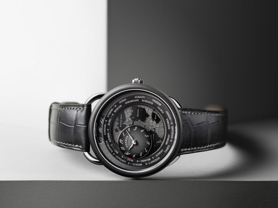 Hermès Arceau Le temps Yoyageur The Comeback Popularity of Travel Watches