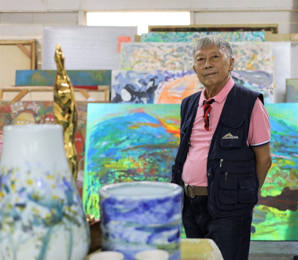 #TheObsessions — Pioneer Generation Artist And Cultural Medallion Recipient Goh Beng Kwan Shares His Favourite Things