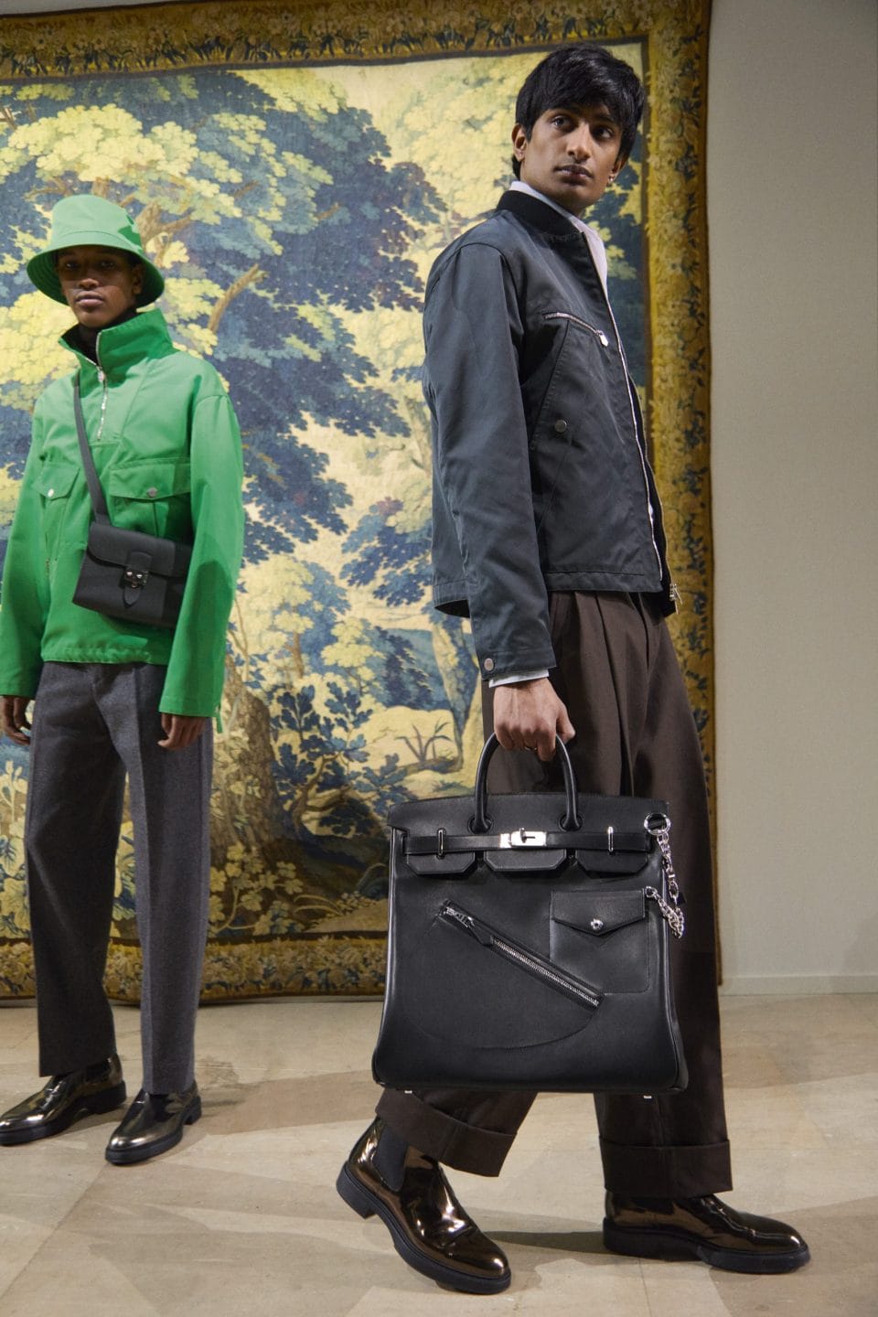 STYLE Edit: The most covetable Hermès bags and accessories for men, from  the new Haut à Courroies Rock and messenger bag to silk ties, sneakers and  phone cases