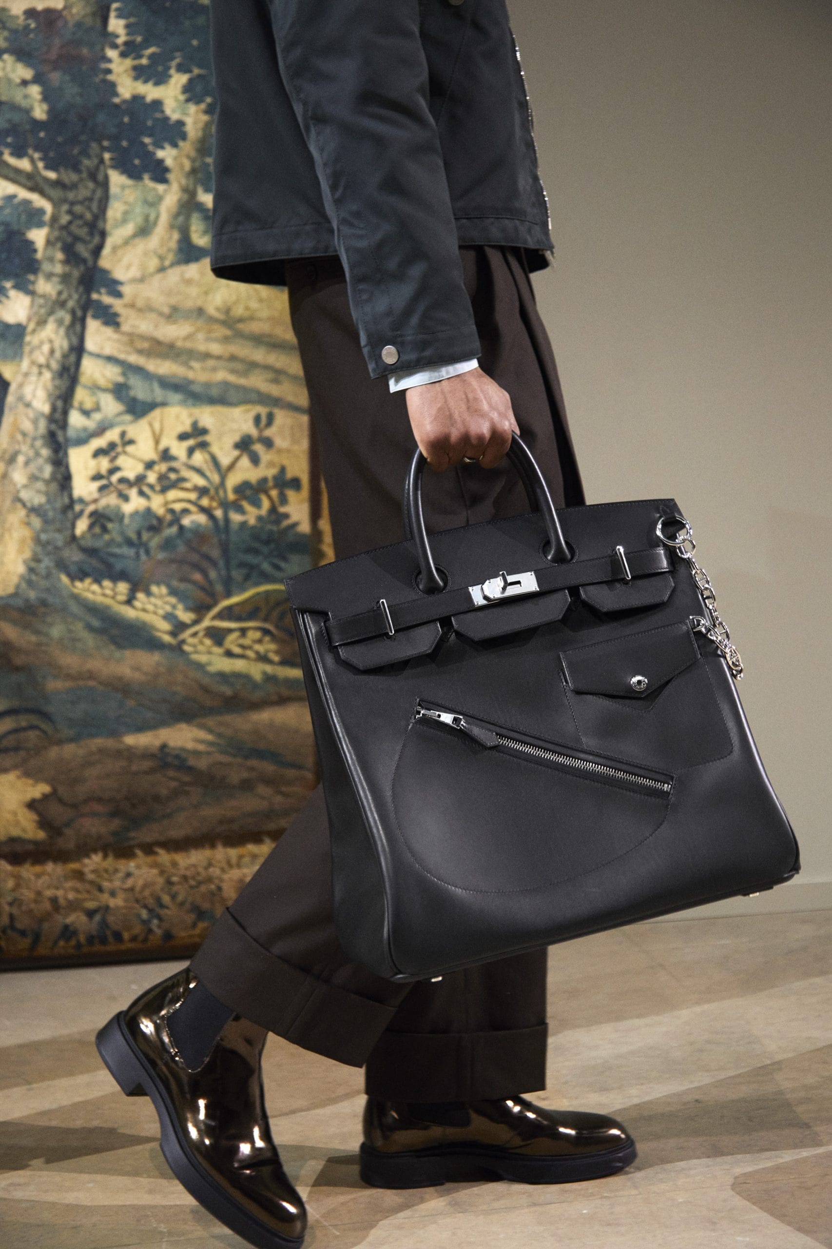 The Hermès Haut à Courroies Is More Than Just A Heritage Bag - Men's Folio