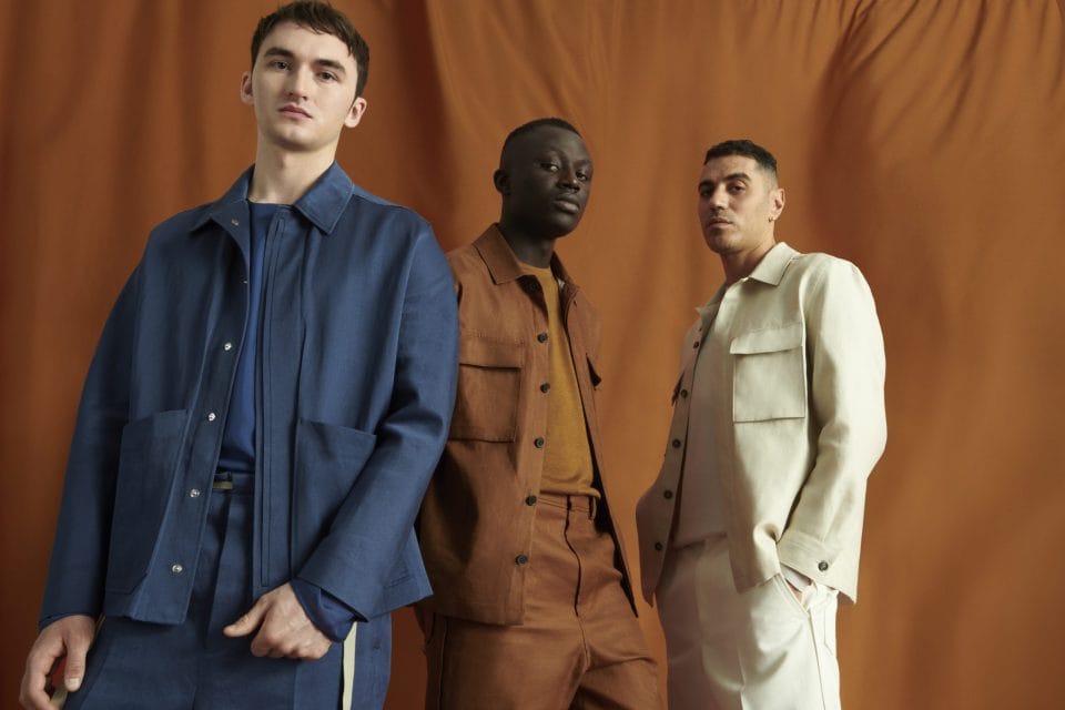 The ZEGNA 232 Campaign Keeps the Brand Moving Forward