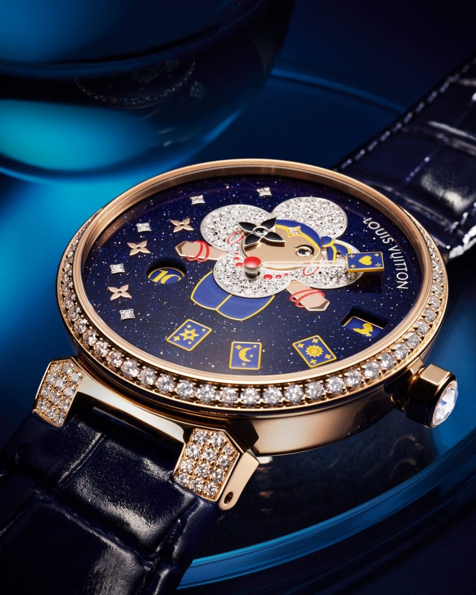 Jean Arnault tells the story of the new Louis Vuitton Tambour