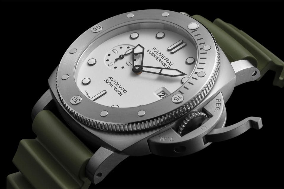 Alessandro Ficarelli, Chief Marketing Officer of Panerai, Gives Insights Into Panerai