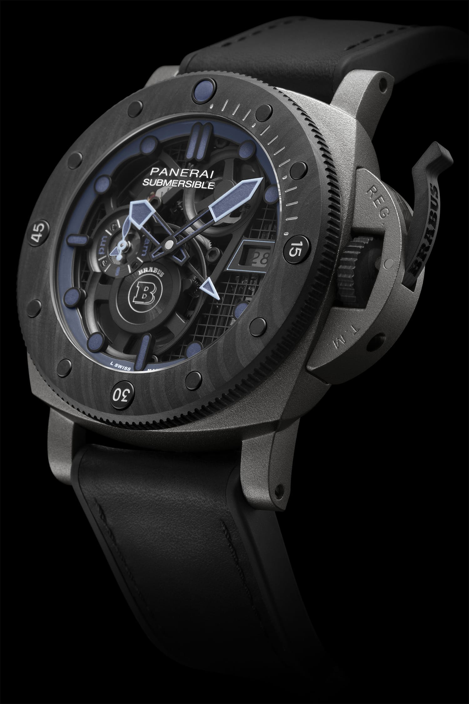 Alessandro Ficarelli, Chief Marketing Officer of Panerai, Gives Insights Into Panerai