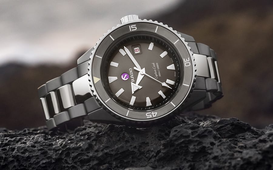 The Rado Captain Cook High-Tech Ceramic Diver Is Now ISO Certified