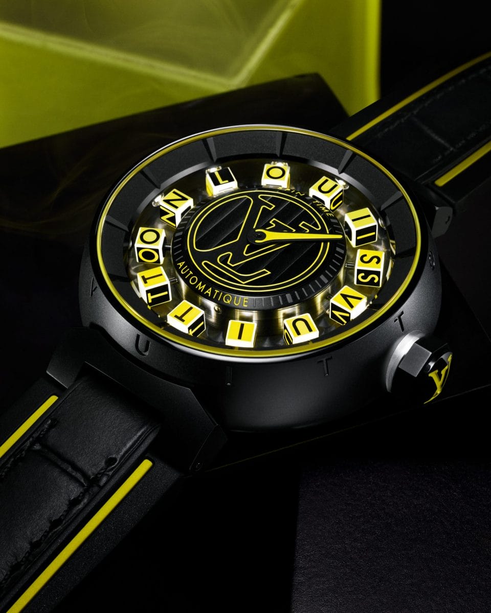 Louis Vuitton Presents Two New High Watchmaking Novelties 