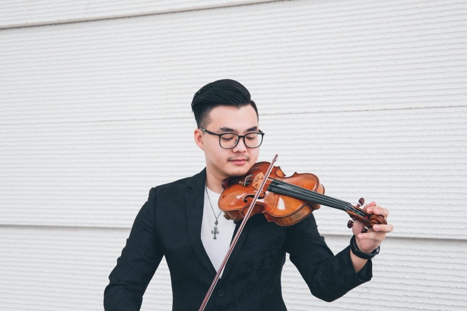 #TheObsessions — Kong Xianlong, First Violinist for the Singapore Symphony Orchestra Shares His Favourite Things
