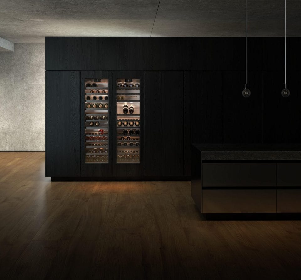 The Gaggenau Vario Cooling 400 Series Makes for Modern Living