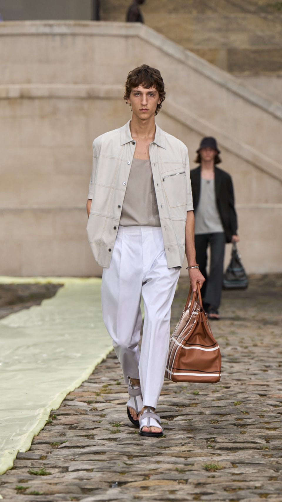 The Hermès Men’s Summer 2023 Is a Refresher On a Man's Modern Wardrobe