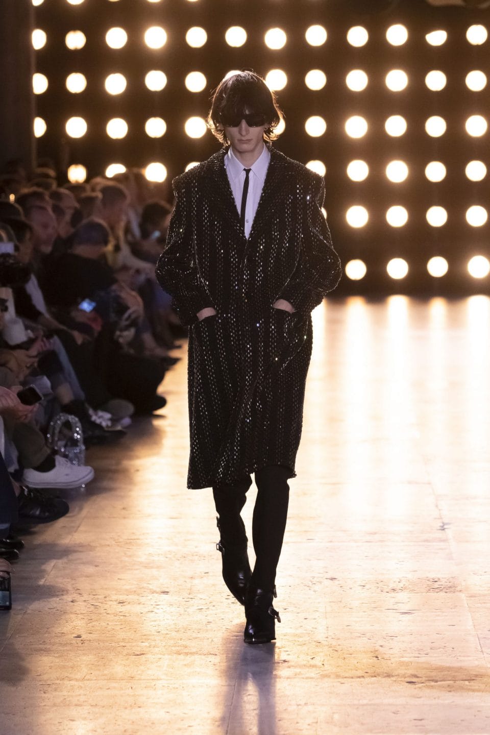With the Celine Men's Summer 2023 Show, Hedi Slimane Continues to Excite