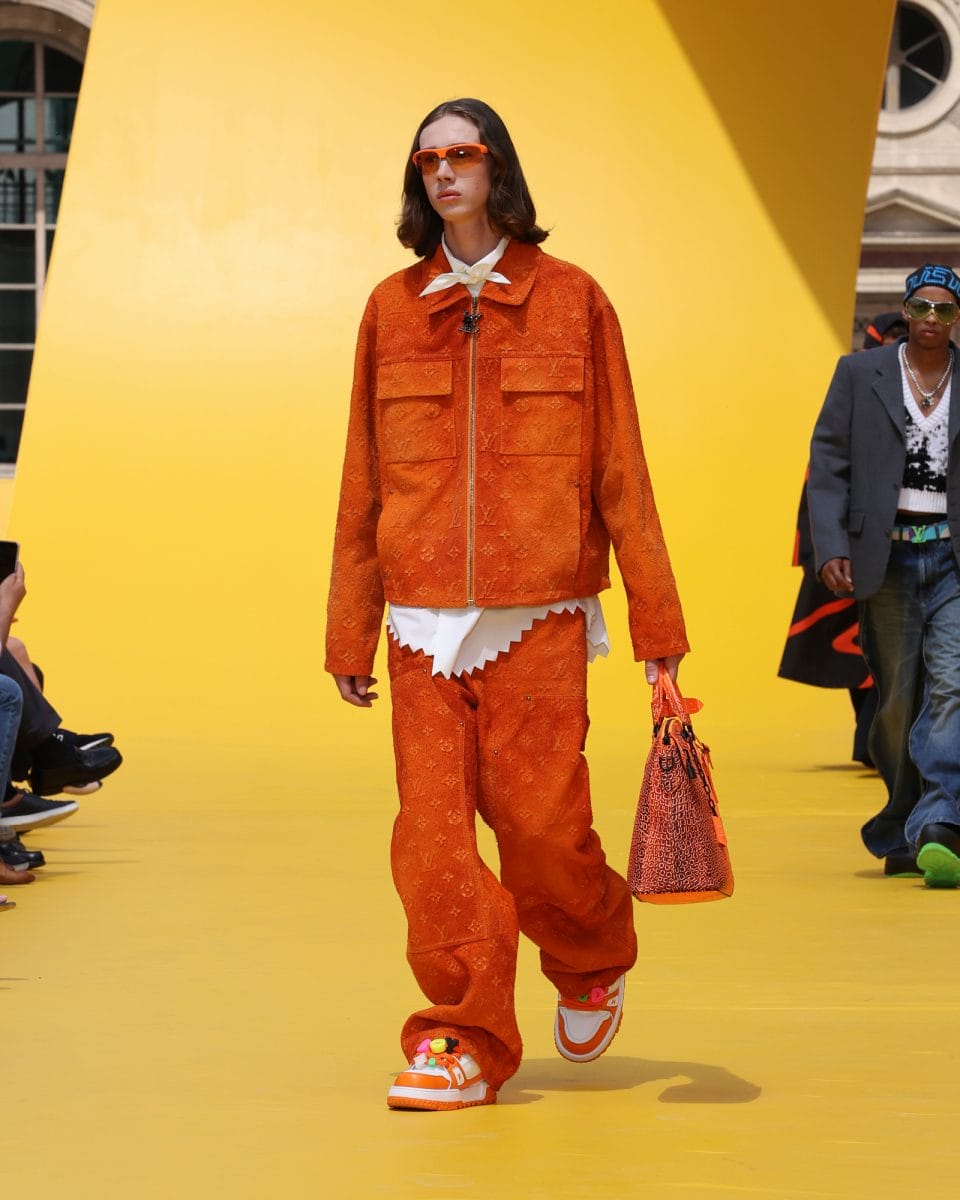The Louis Vuitton Men's Spring Summer 2023 Show Uplifts by
