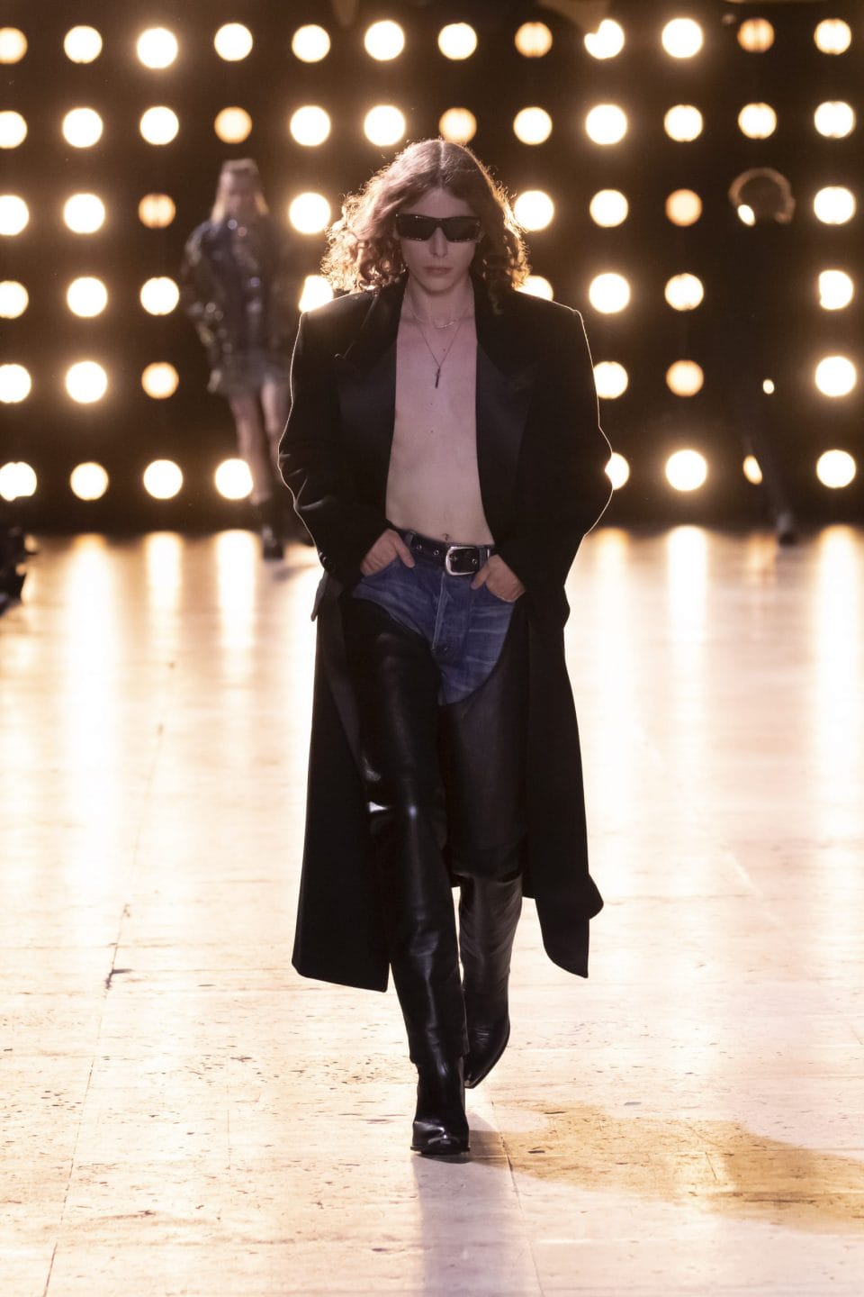 With the Celine Men's Summer 2023 Show, Hedi Slimane Continues to Excite