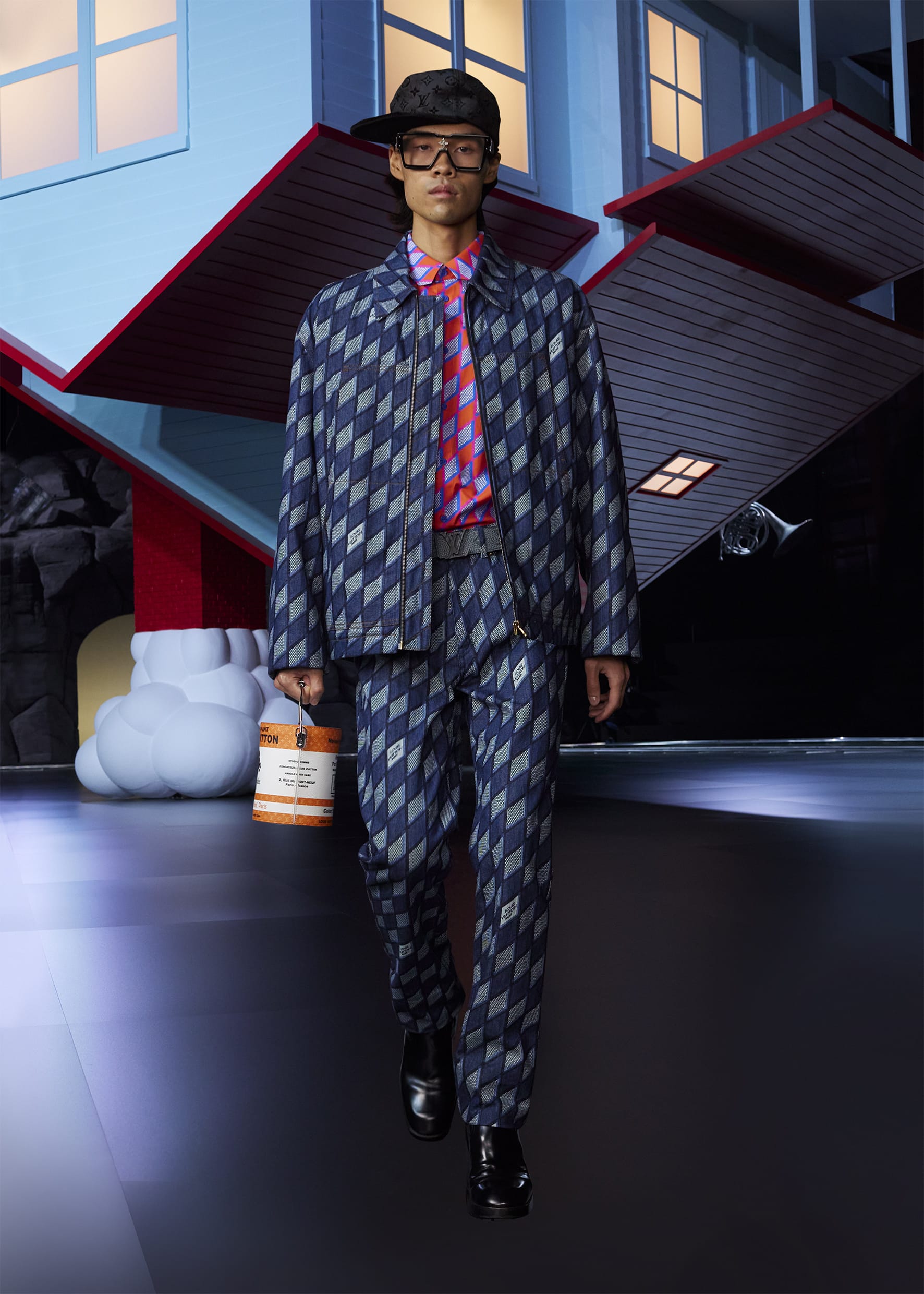 Louis Vuitton Men's Fall-Winter 2022 Spin-off Show – The Laterals