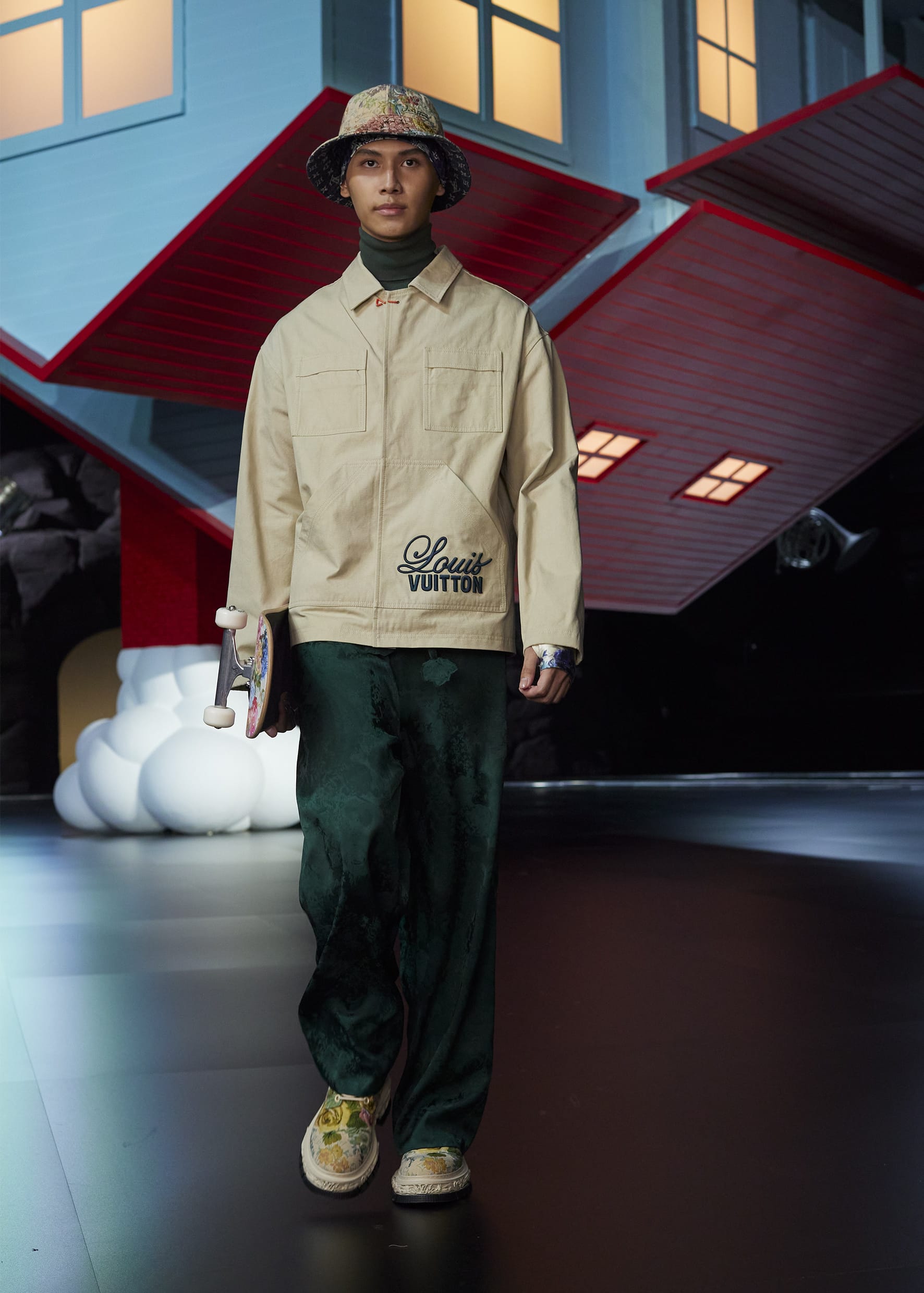 LOUIS VUITTON Men's Fall-Winter 2021.22 Spin-Off Collection