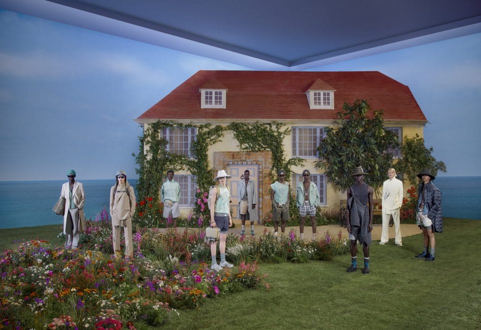 The Dior Men's Summer 2023 Show Returned the House To Its Roots