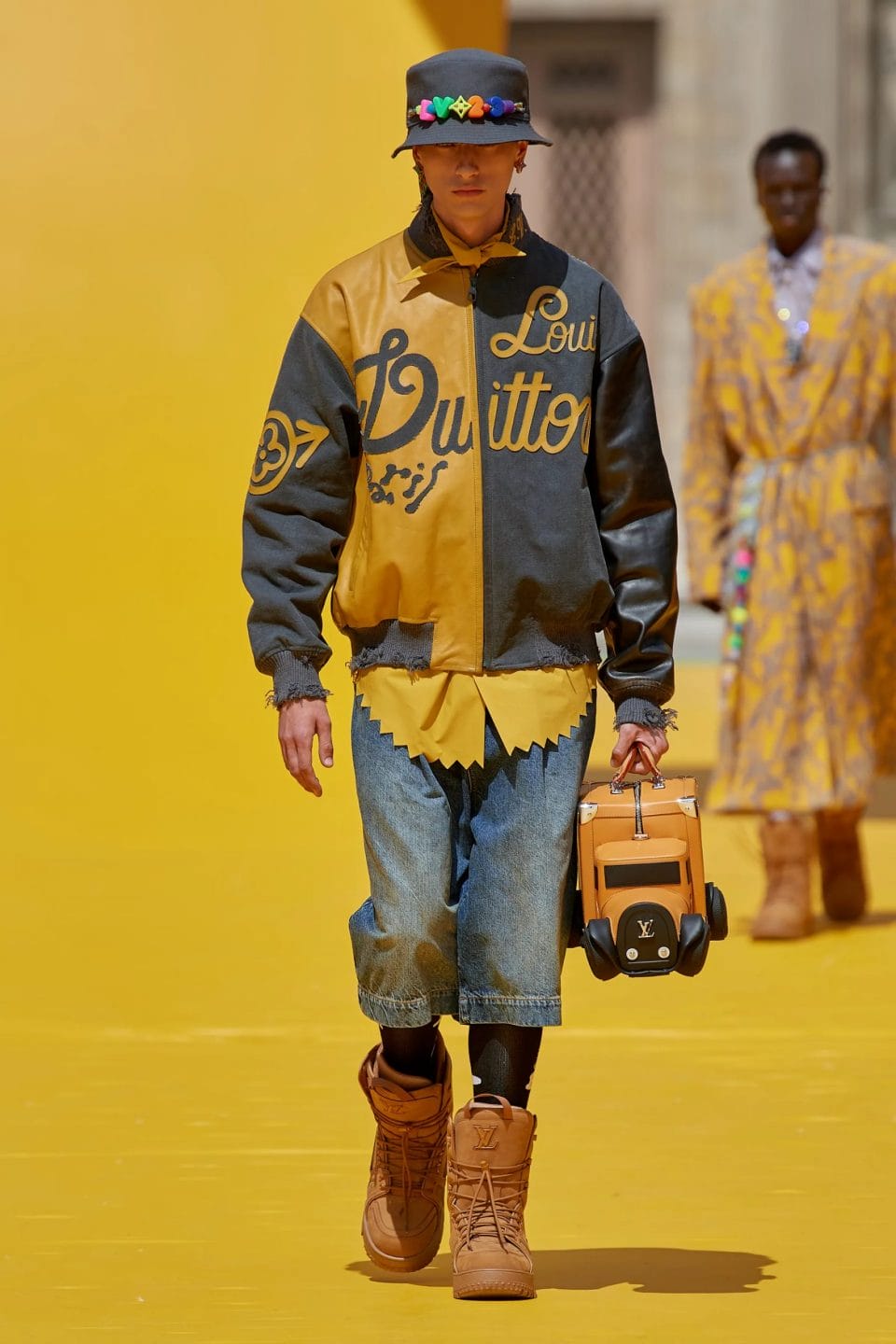 The Louis Vuitton Men's Spring Summer 2023 Show Uplifts by Upcycling