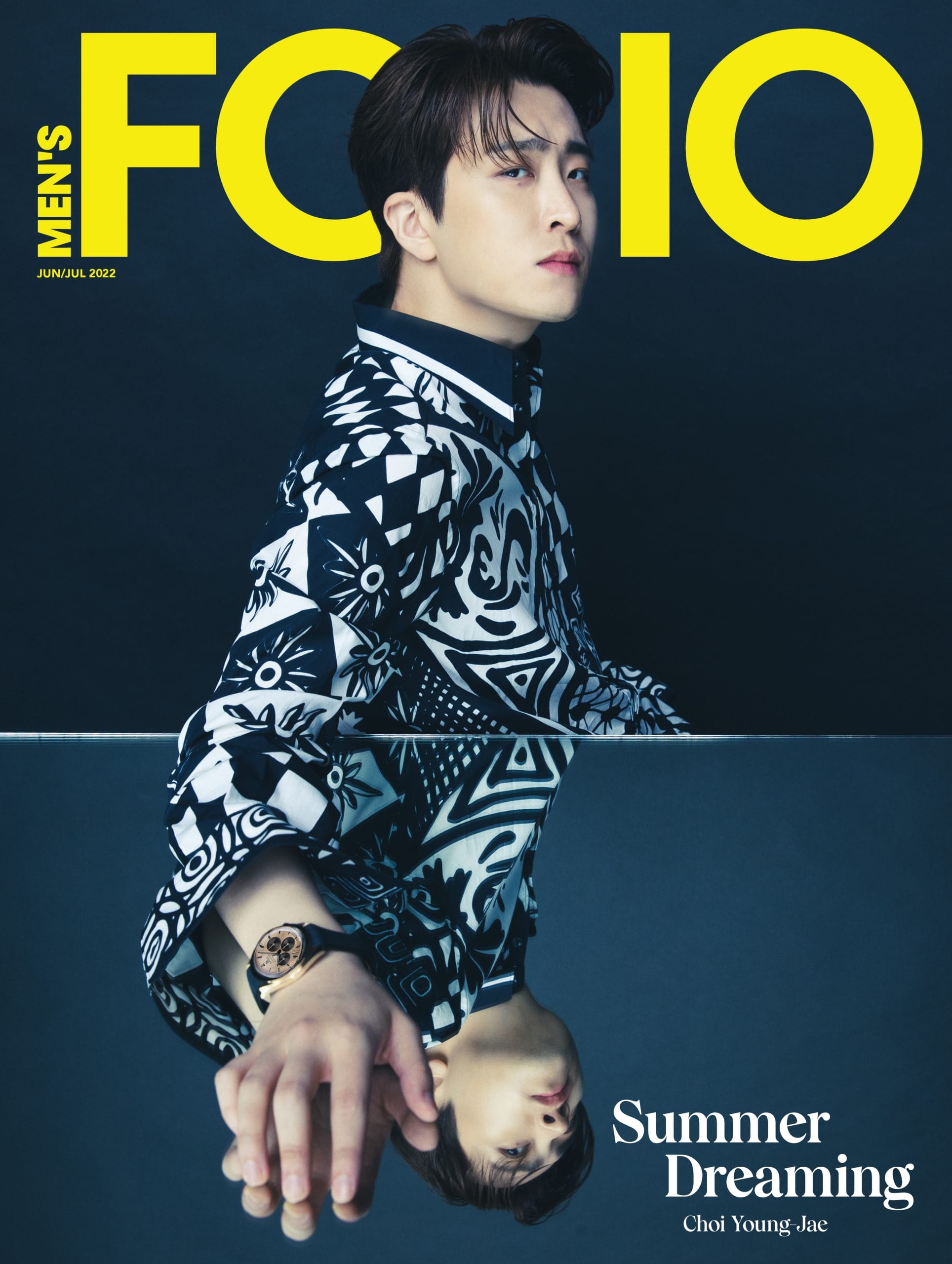YOUNGJAE of GOT7 Graces the Cover of Our June/July 2022 Issue