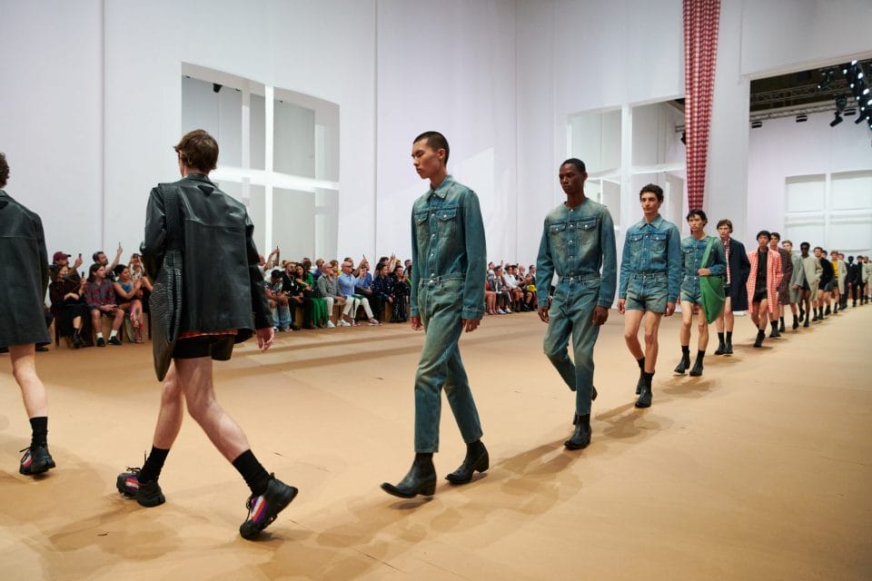Domesticated Fashion: How Suburbia Basics Fuels the Prada SS23 Menswear Collection 