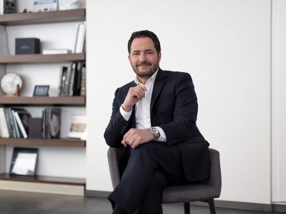 How the CEO of Zenith Julien Tornare Is Taking the Brand To the Top