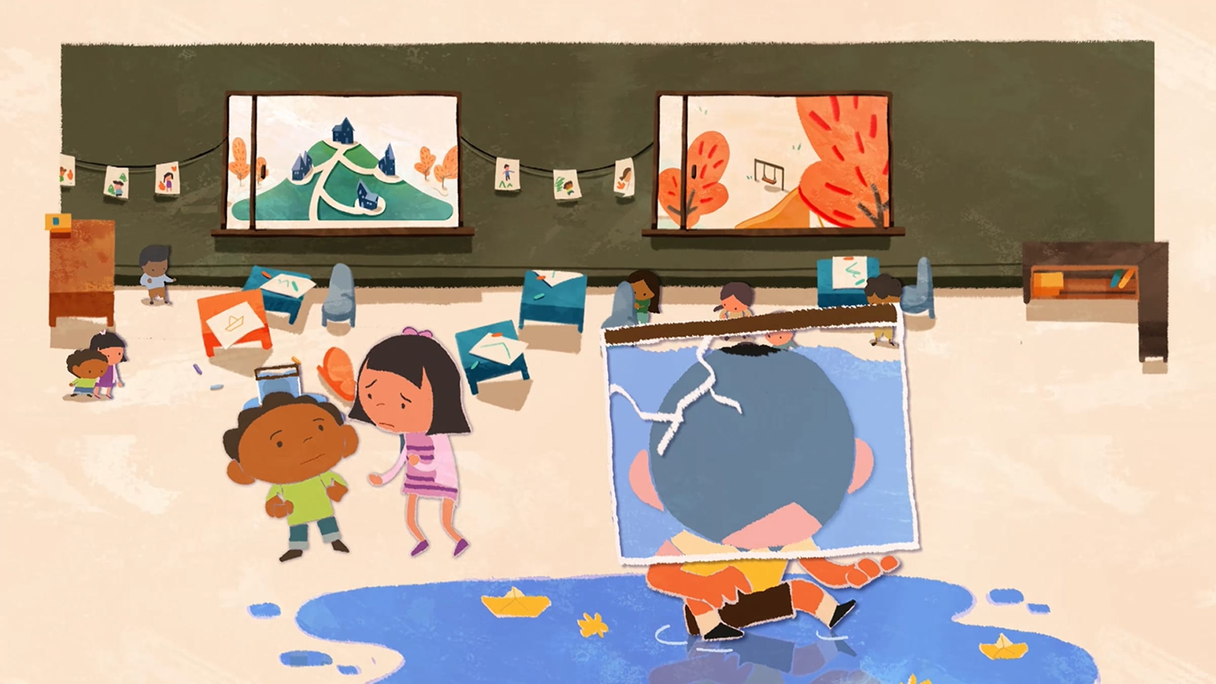 At the European Film Festival, Three Films on Loss And Finding a Personal Voice 