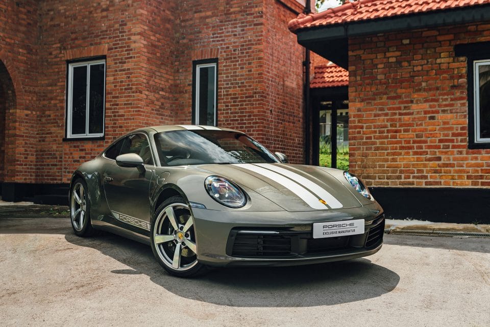 Porsche Goes #GreenOverTan With the Exclusive 911 Carrera S