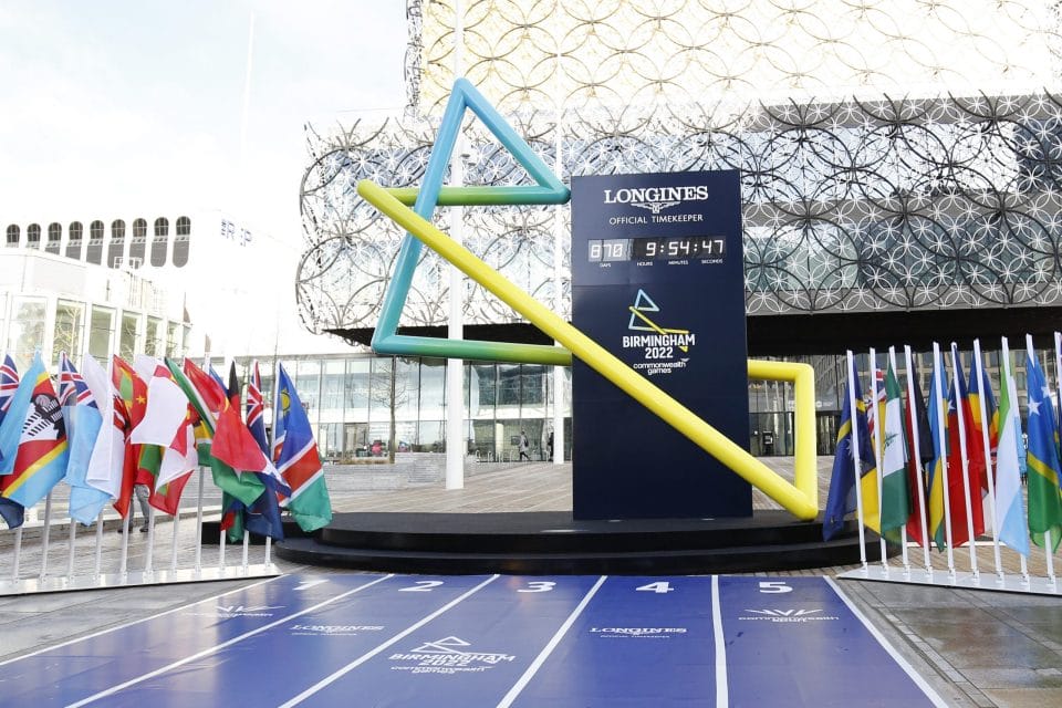 Longines Supports the Birmingham 2022 Commonwealth Games