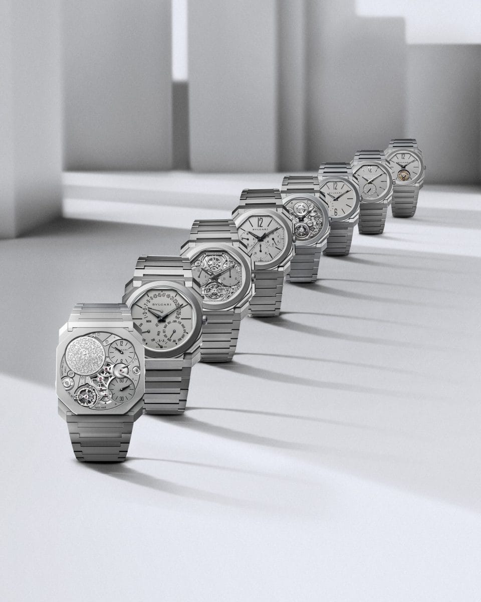 Bvlgari Celebrates the 10th Anniversary Of the Octo Finissimo Watch