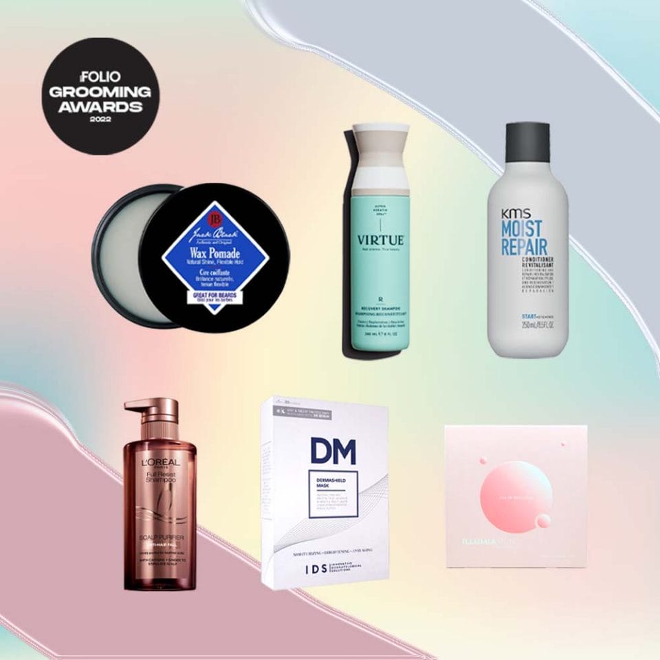 Men’s Folio Grooming Awards 2022: the Best Hair Products and Sheet Masks