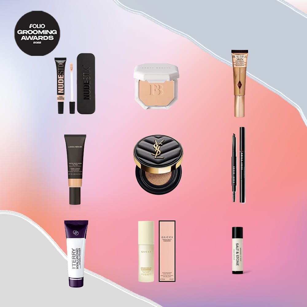 Men’s Folio Grooming Awards 2022 the Best Makeup Men's Folio