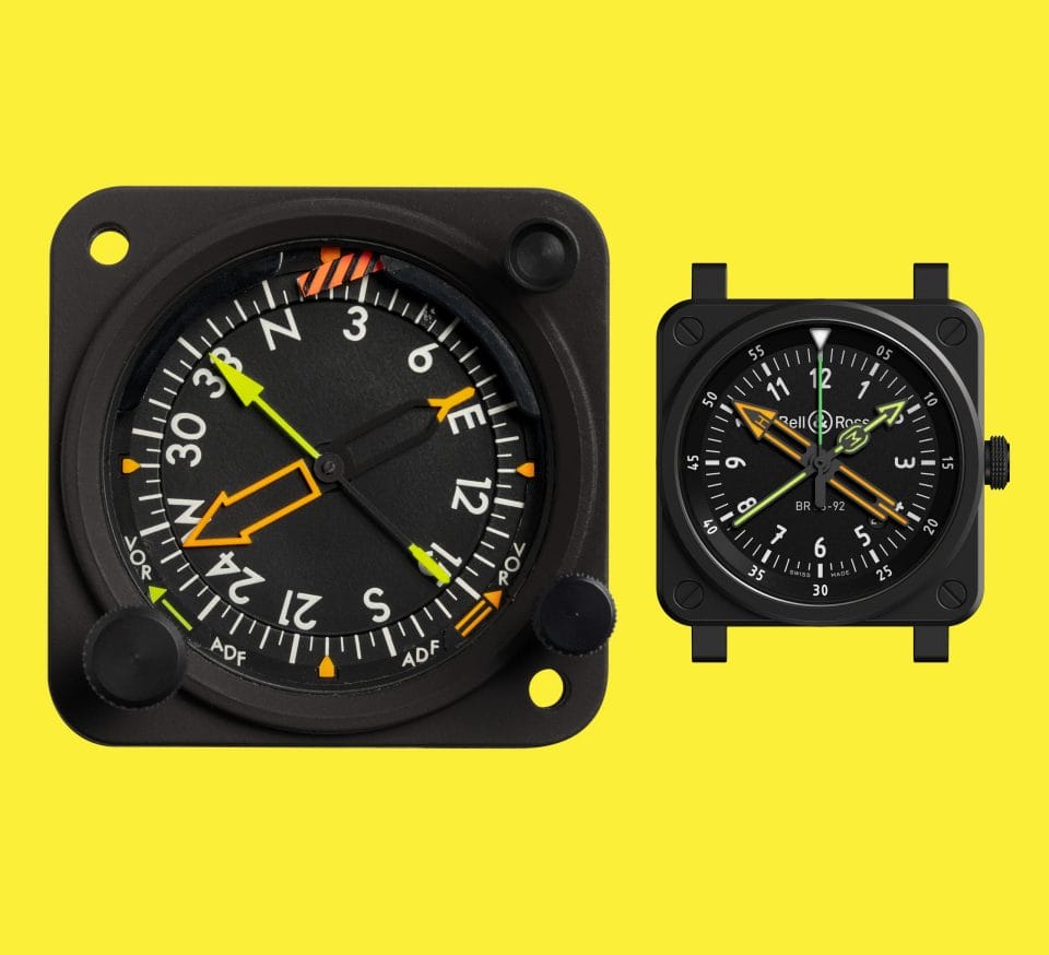 Navigating With the Bell & Ross BR 03-92 Radiocompass