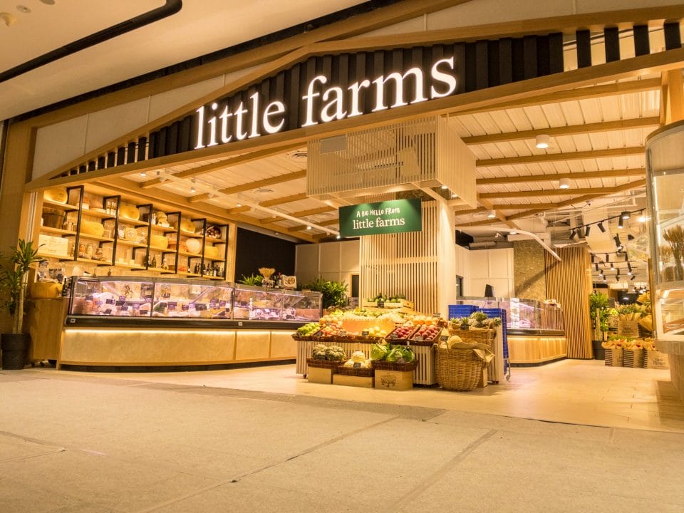At the Little Farms Flagship Store, Community Is the Keyword