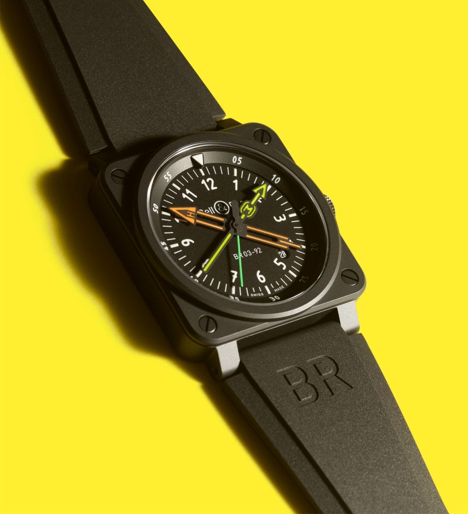 Navigating With the Bell & Ross BR 03-92 Radiocompass