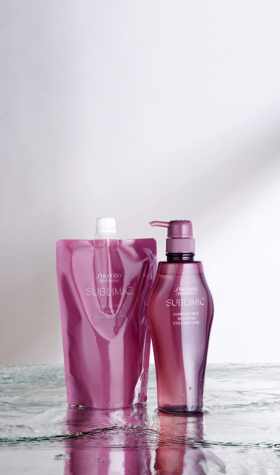  Best Colour Safe Shampoo Shiseido Professional SUBLIMIC