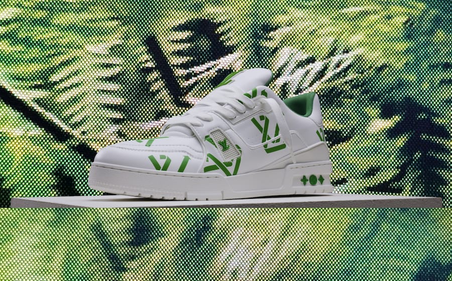 Louis Vuitton's New LV Trainers Amplify the Power of Circular Creativity -  Men's Folio
