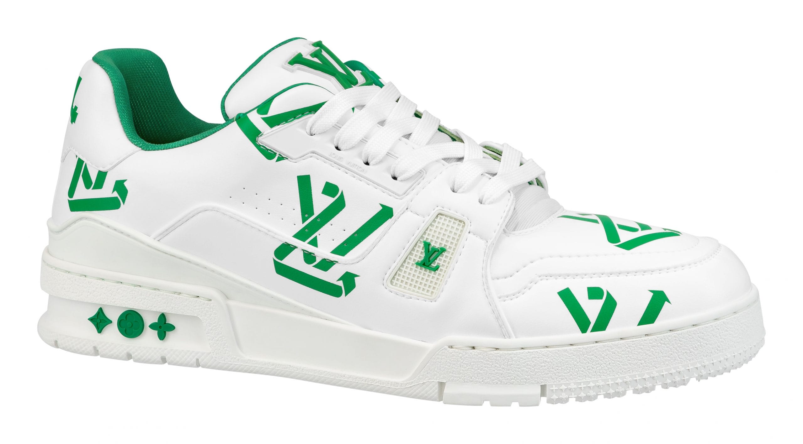 Louis Vuitton's New LV Trainers Amplify the Power of Circular