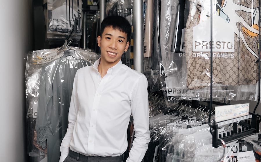 #MensFolioMeets Weitian Chan, Second Generation Owner Of Presto Drycleaners