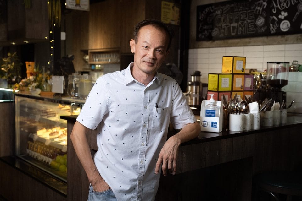 #MensFolioMeets Joseph Soh, the Founder Of Knots Cafe and Living and Xpressflower