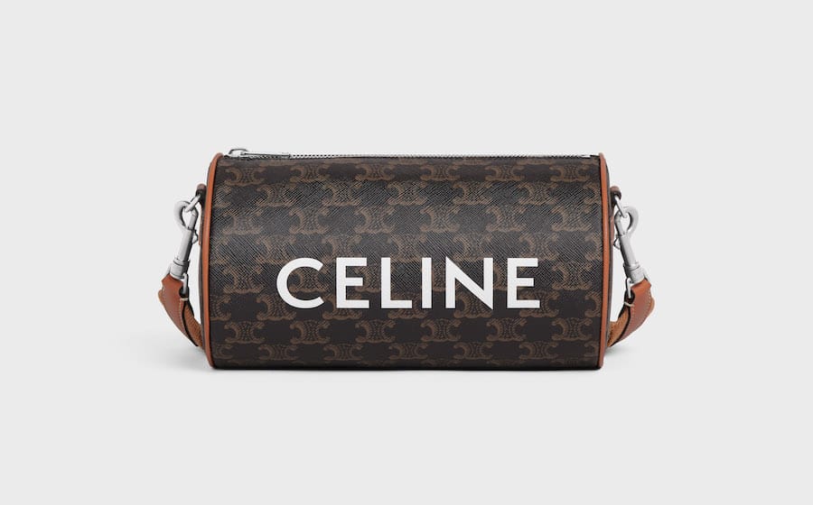 Celine's Cylinder Bag Makes Subtle Statements - Men's Folio