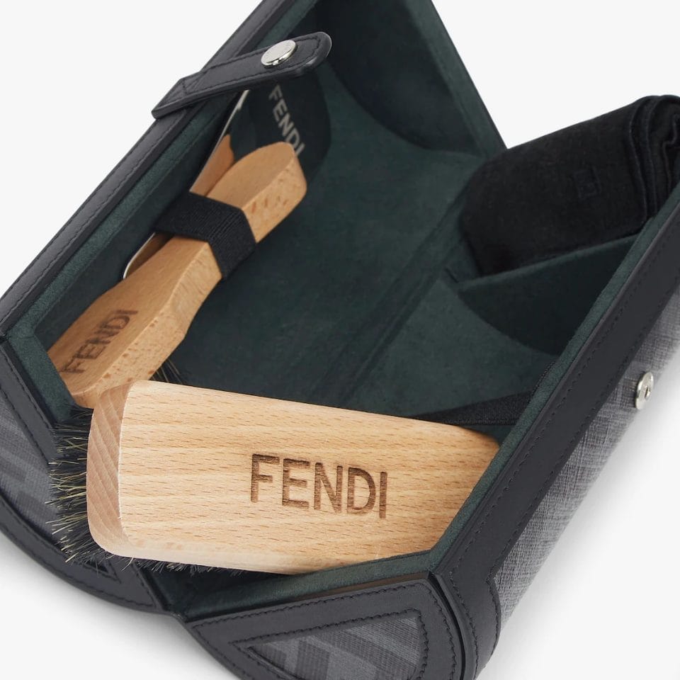 #TheUnexpectedFind: Fendi Shoe Care Kit