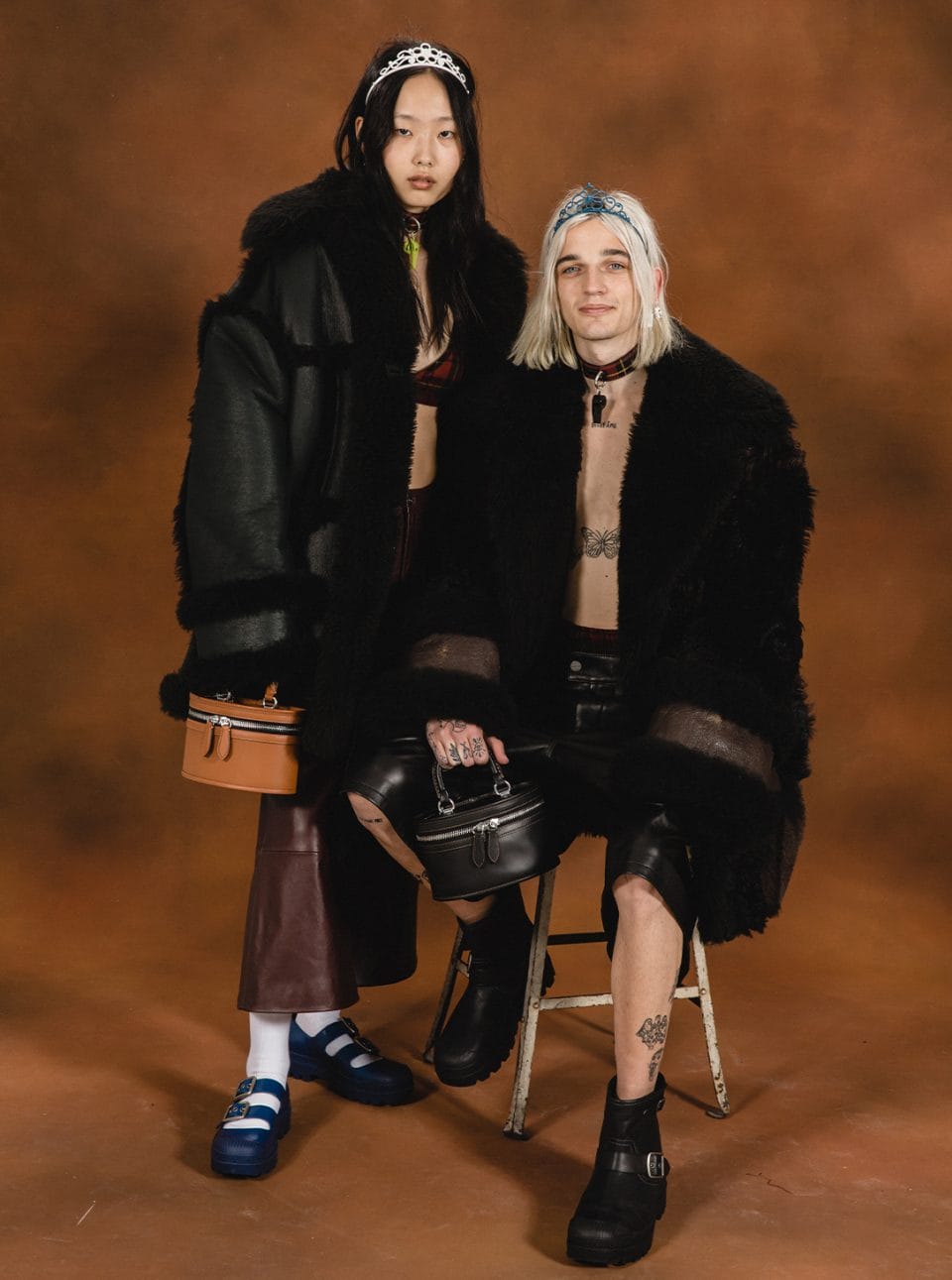 Coach’s Winter 2022 Collection Serves Nostalgia With A Side Of Goth