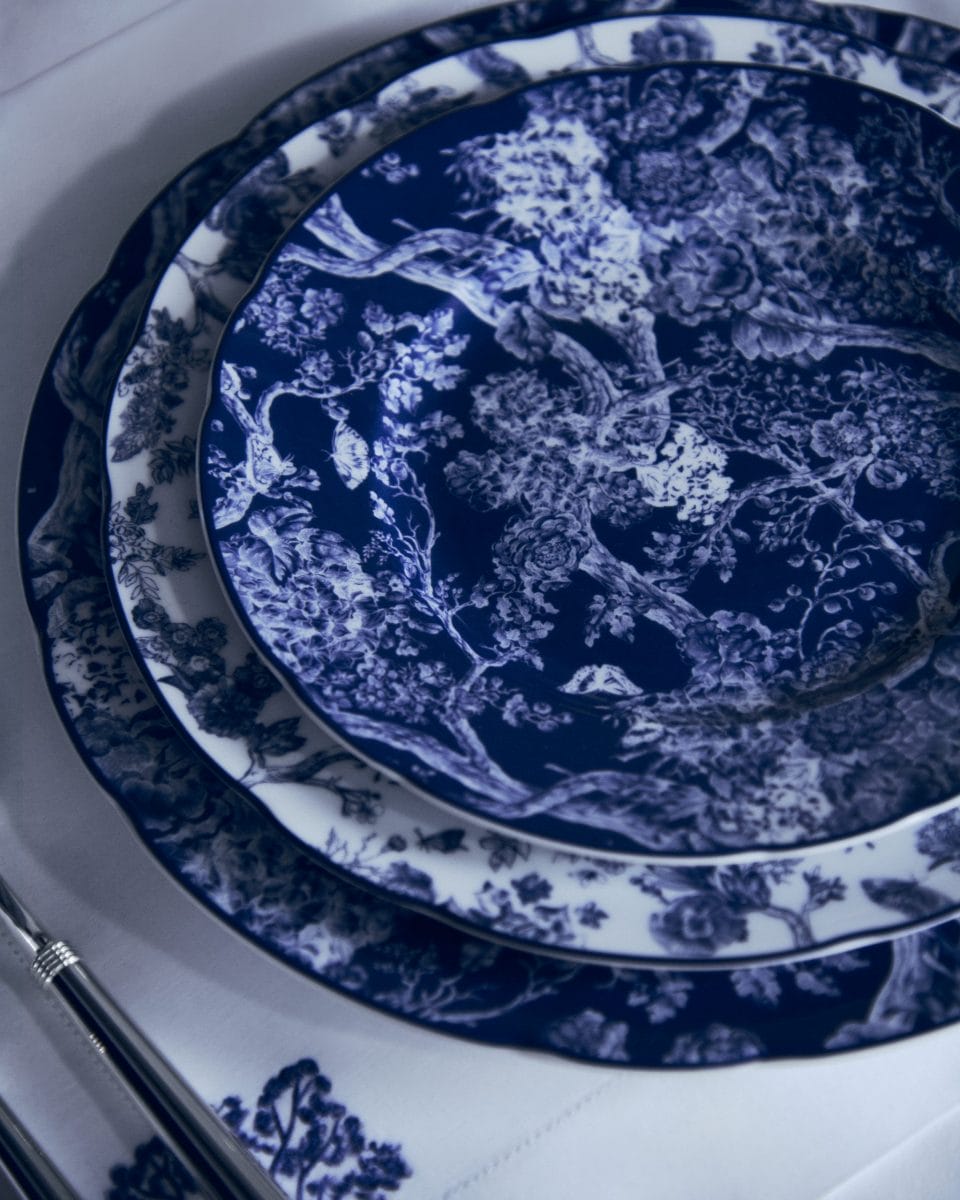 #TheDrip — Dior's New Toile de Jouy Collection Enchants In Blue