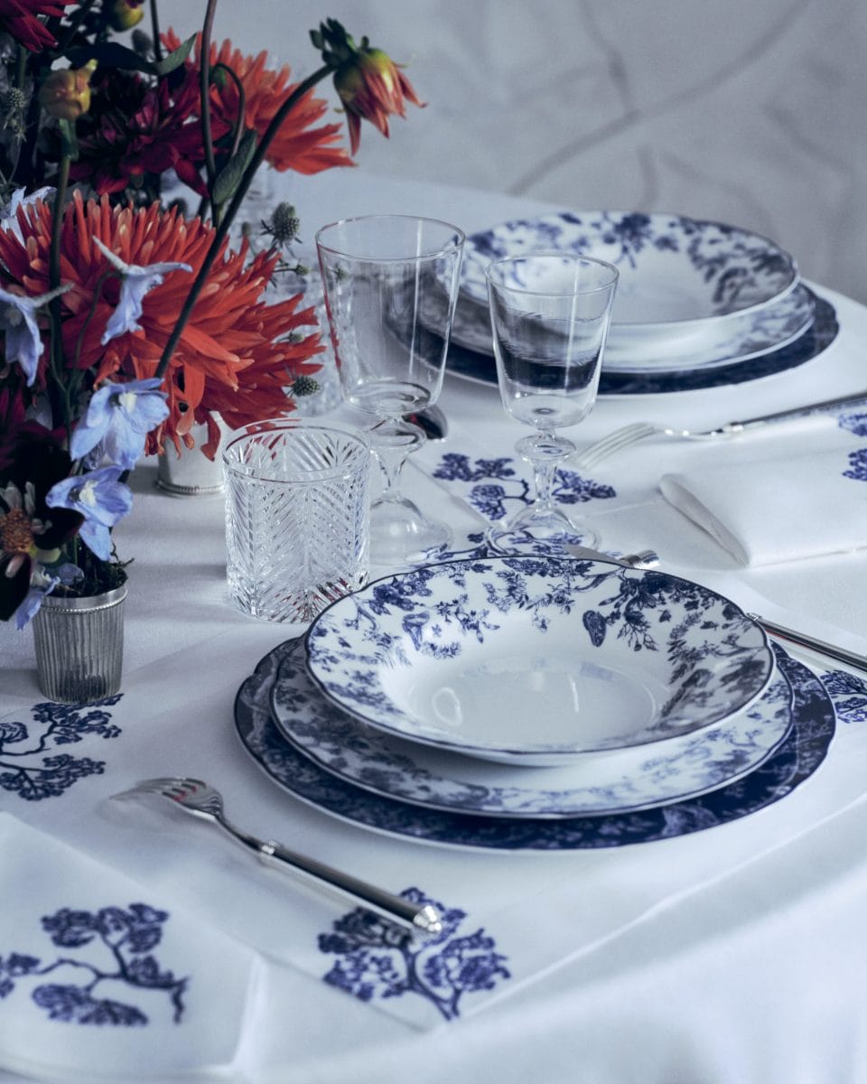 #TheDrip — Dior's New Toile de Jouy Collection Enchants In Blue