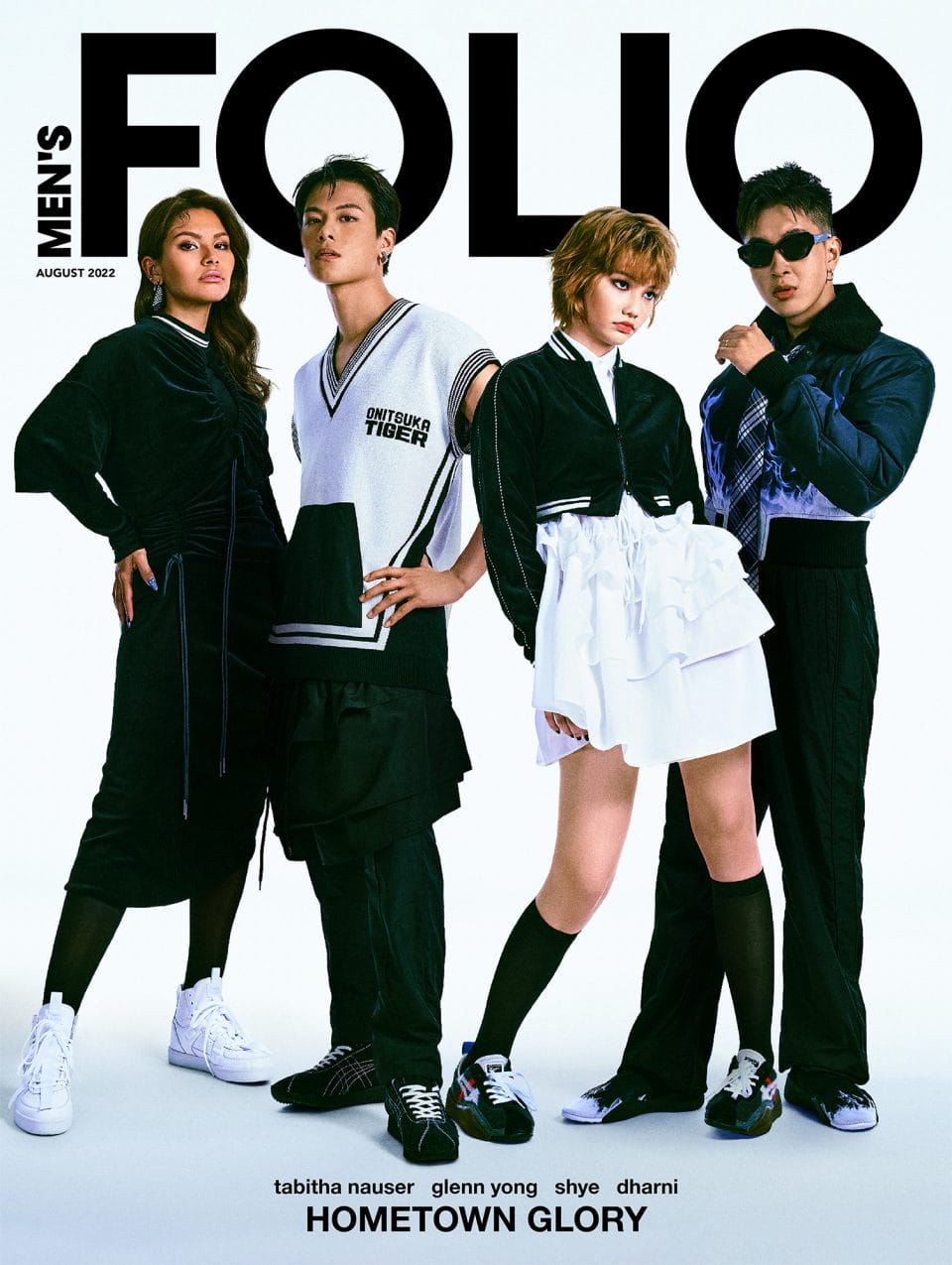 Dharni, Tabitha Nauser, Glenn Yong & Shye Graces the cover of our August 2022 Issue