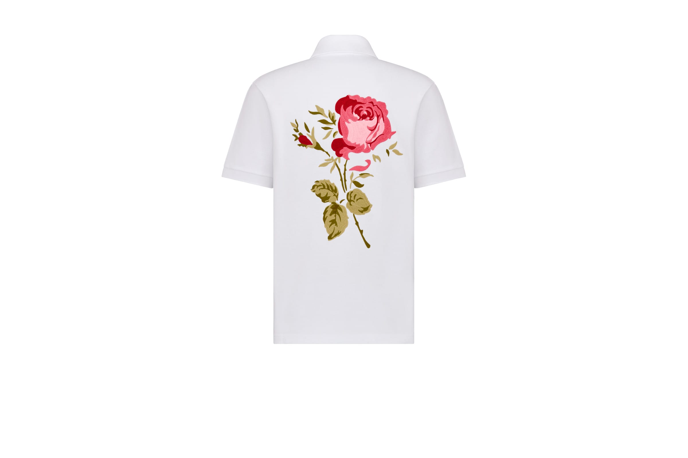 dior rose シャツ