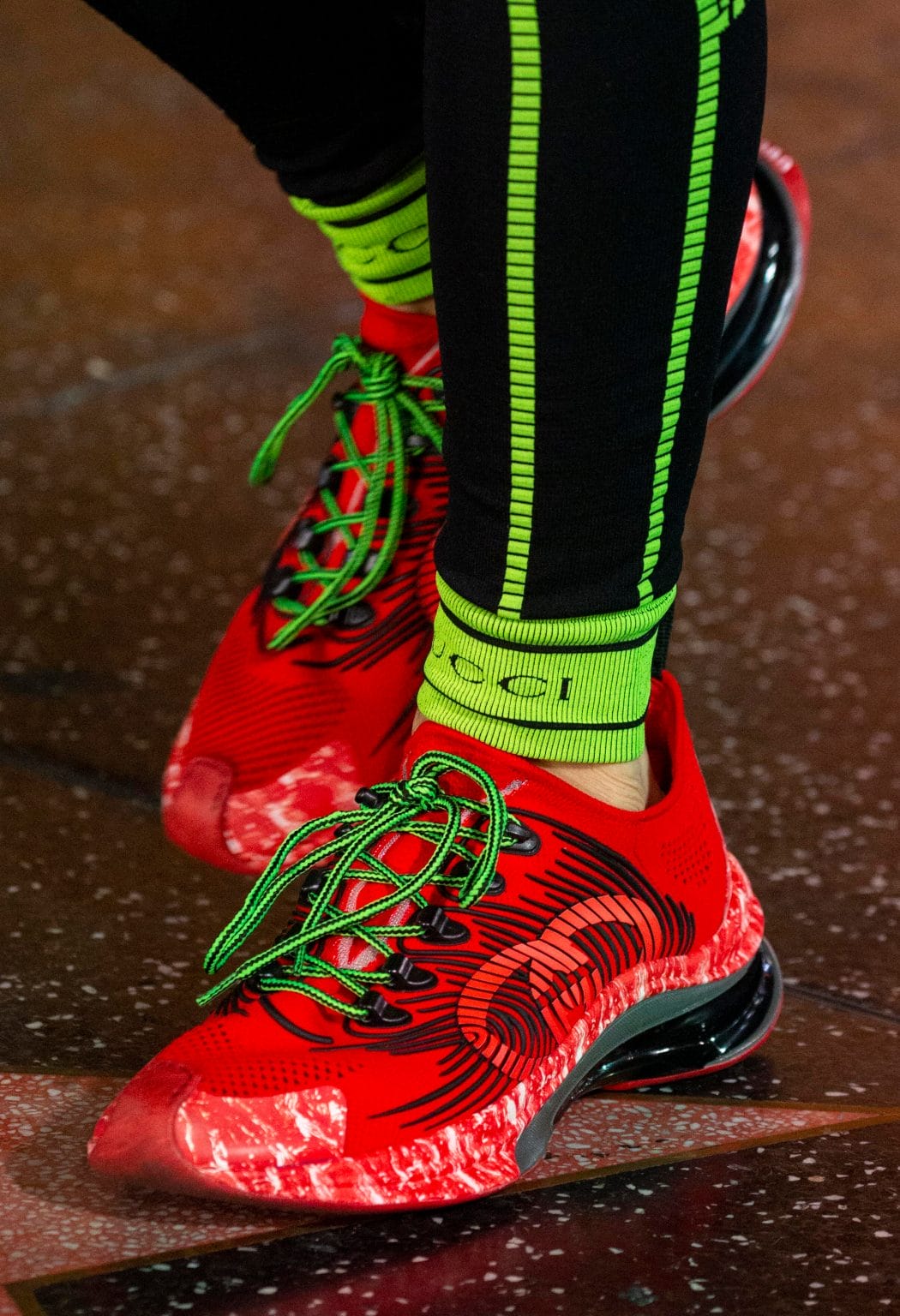 The Gucci Run Sneakers Take Luxury Out For A Jog Men's Folio