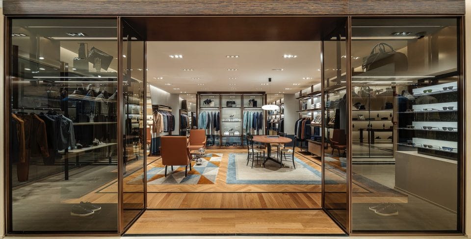 The Zegna Paragon Store Is a Slice of Zegna Oasi Heaven