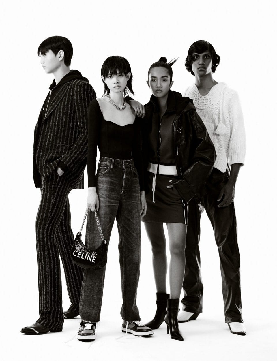 Fresh Fashion Faces  Noel Hein, Eng Ke Qing, May Myatnoe and Srri Ramm